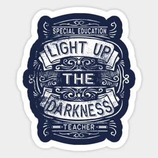 Special Education Teacher Sticker